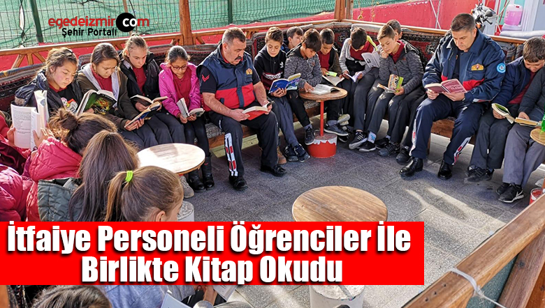 kitap okudu