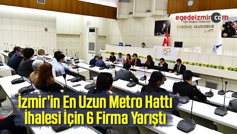 Karabağlar Metrosu’nun