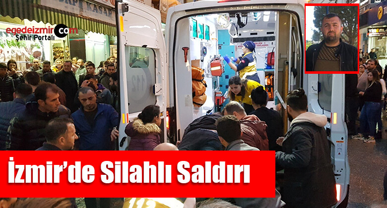 İzmir’in Tire İlçesinde Silahlı Saldırı: 1 Ölü