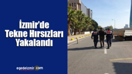  İzmir’in Güzelbahçe İlçesinde Tekne Hırsızları Yakalandı