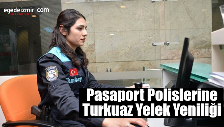 turkuaz yelek