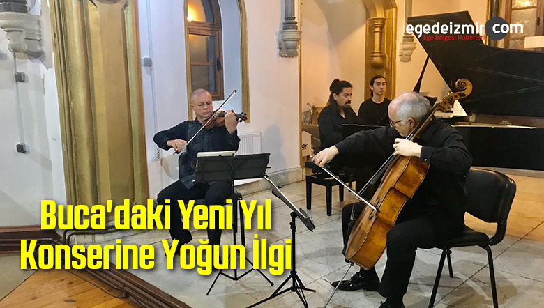 Yeni Yıl Konserinde