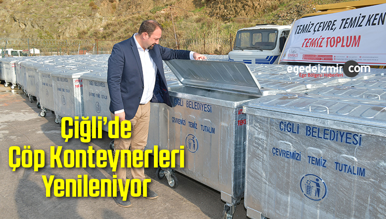 Çöp Konteynerlerini