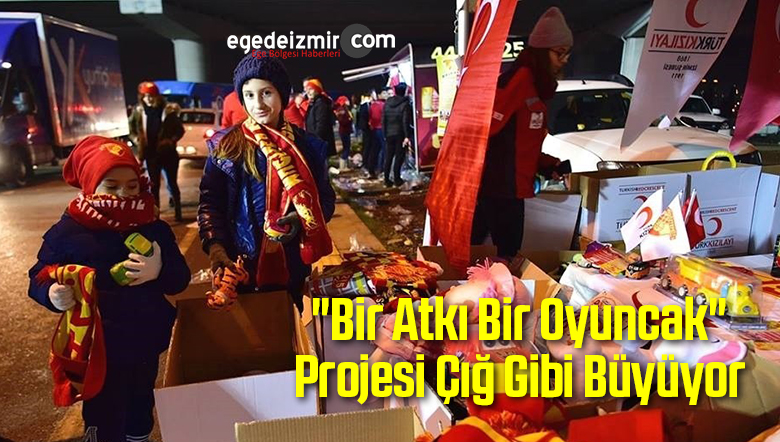 Bir Atkı Bir Oyuncak
