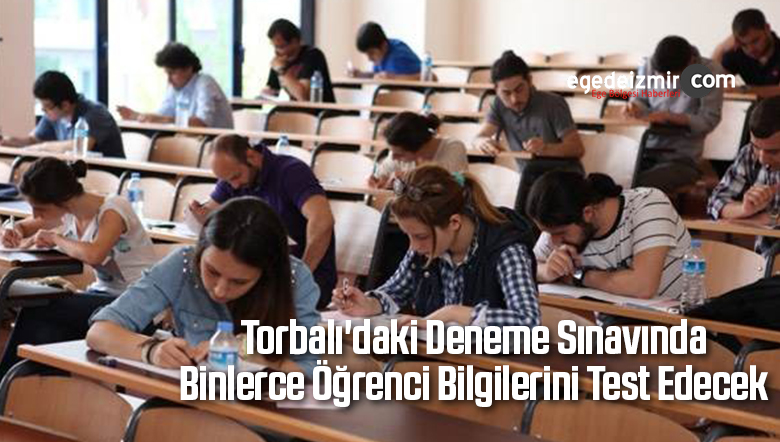 Deneme Sınavında