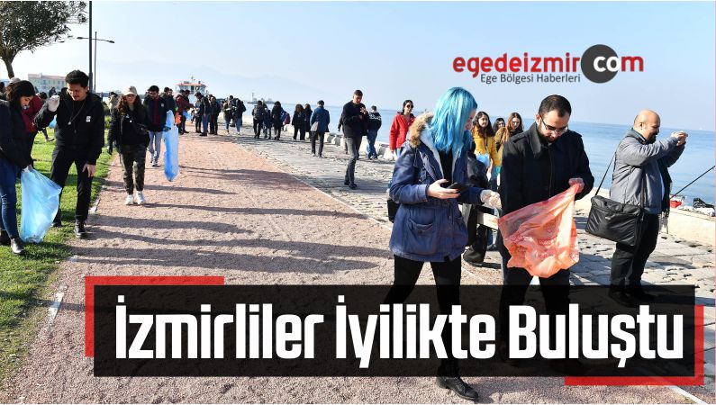 İzmirliler İyilikte Buluştu