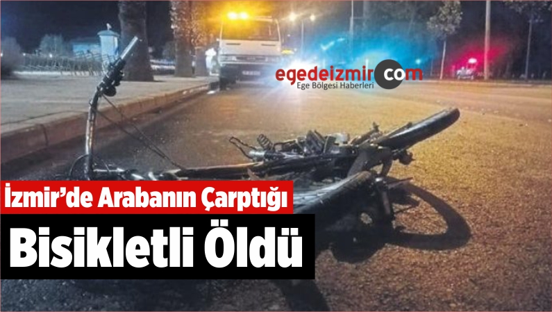 İzmir’de Arabanın Çarptığı