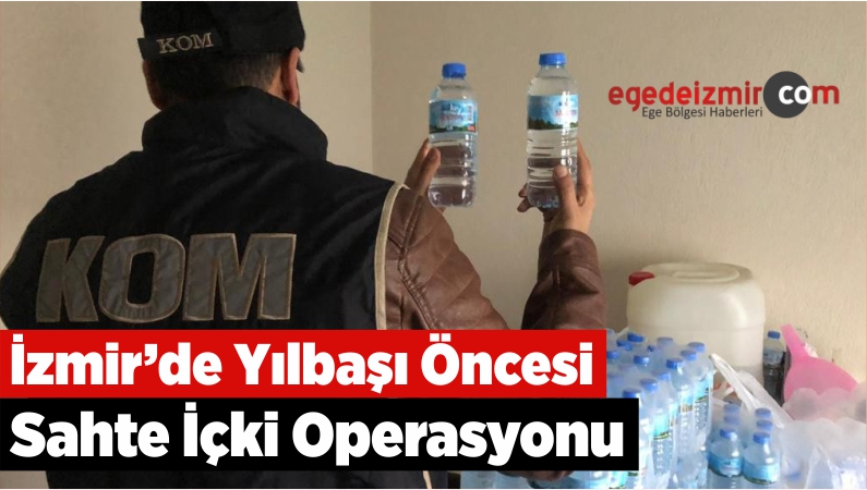 İzmir’de Yılbaşı Öncesi