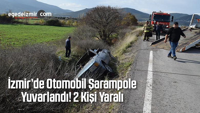 Şarampole Yuvarlandı