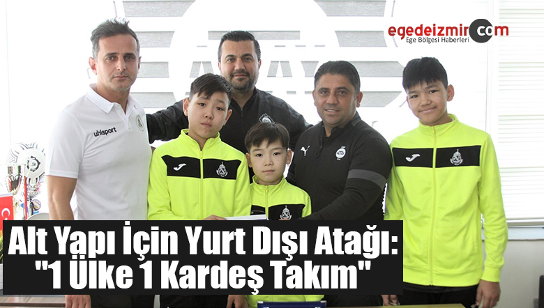 1 Ülke 1 Kardeş Takım