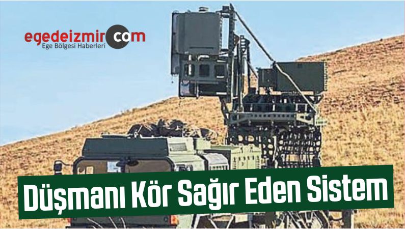 Düşmanı Kör Sağır Eden Sistem