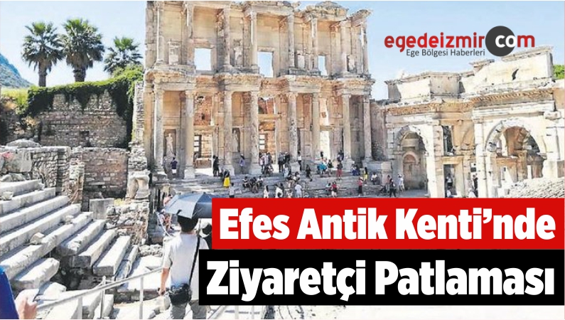 Efes Antik Kenti’nde