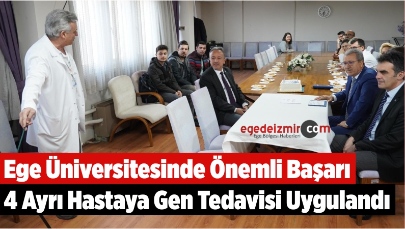 Ege Üniversitesinde Önemli Başarı
