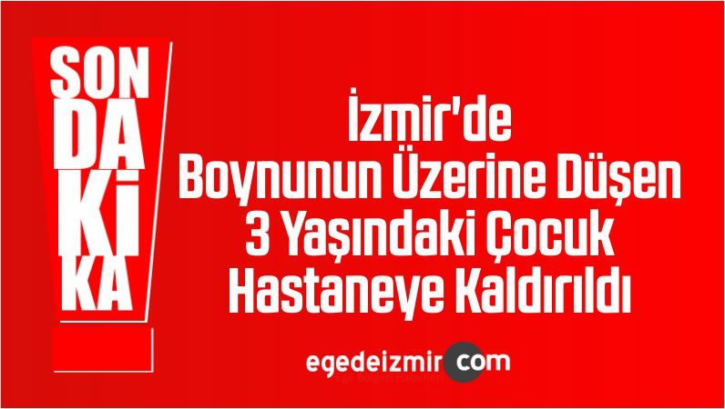 Hastaneye Kaldırıldı