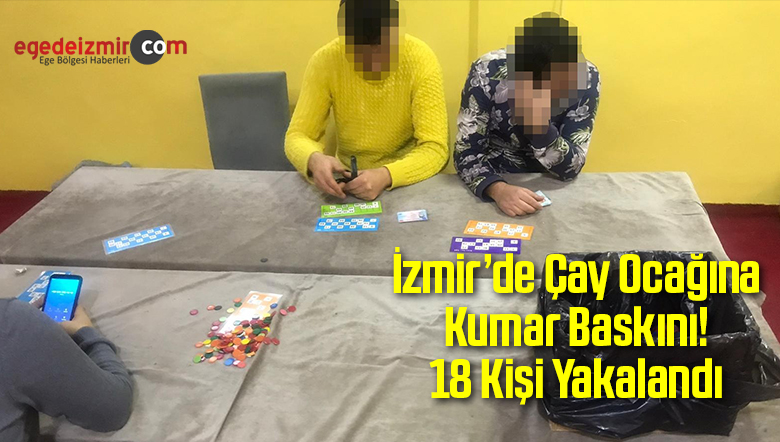 18 Kişi Yakalandı