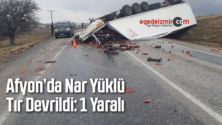 Tırın Devrilmesi
