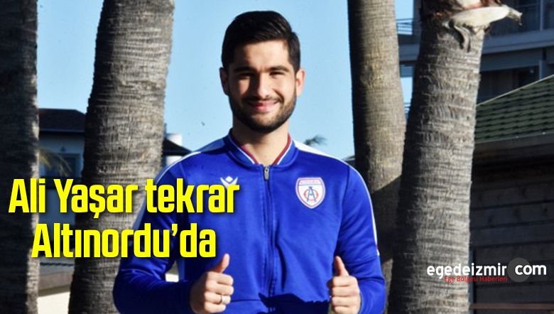 Ali Yaşar’ı