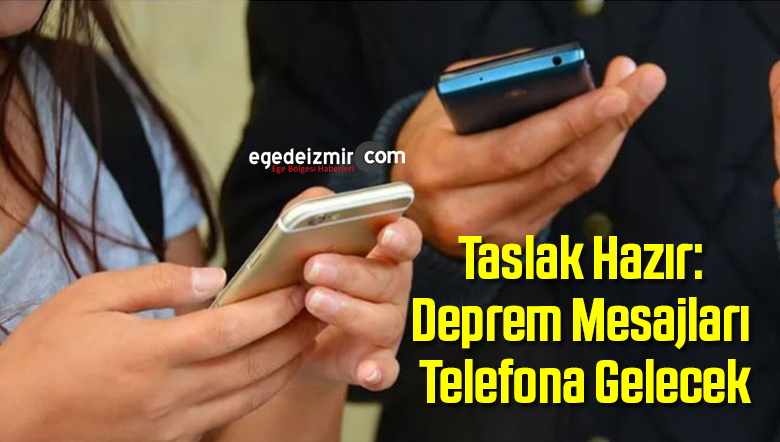 deprem mesajları