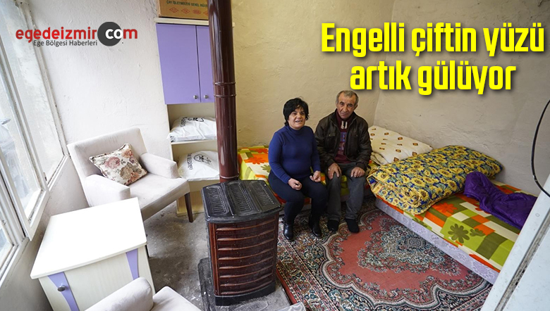 İzmir�deki Engelli Karı Kocanın İmdadına Belediye YetiştiEge�de izmir