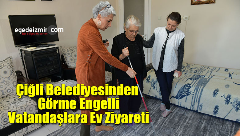 görme engelli