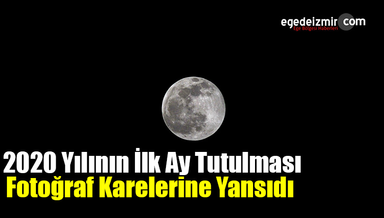 ilk ay tutulması