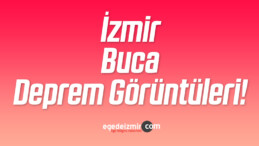 İzmir Buca Deprem Görüntüleri! Acayip Korktuk Değil mi İzmirliler