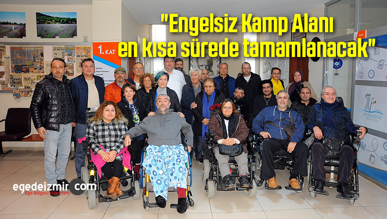 Engelsiz Kamp Alanı