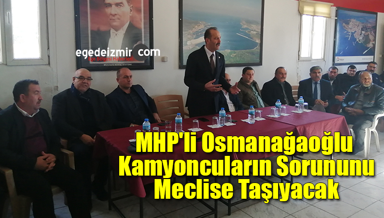 kamyoncuların sorunu