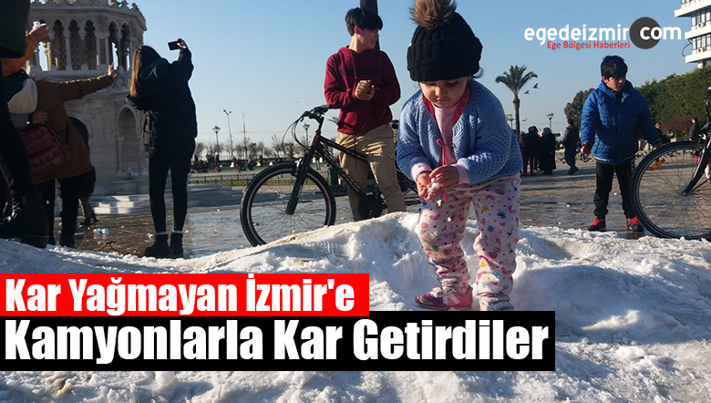 kar yağmayan