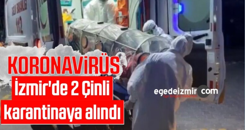 İzmir’de Koronavirüs Şüphesi