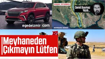 Cemil Duymaz, “Meyhaneden Çıkmayın Lütfen”