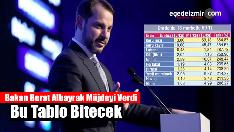 müjdeyi verdi