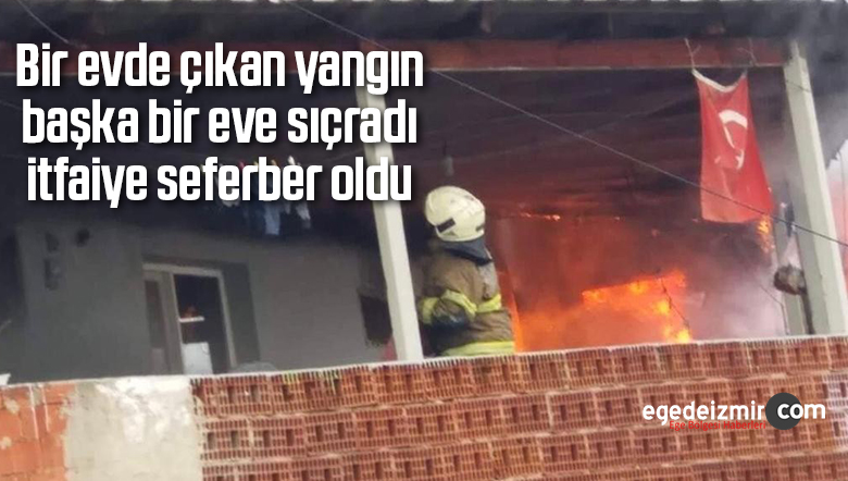 başka bir eve