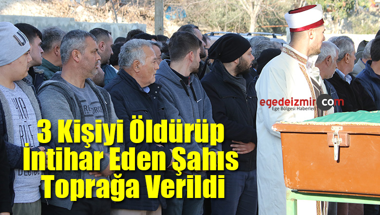 toprağa verildi