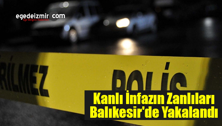 yakalandı