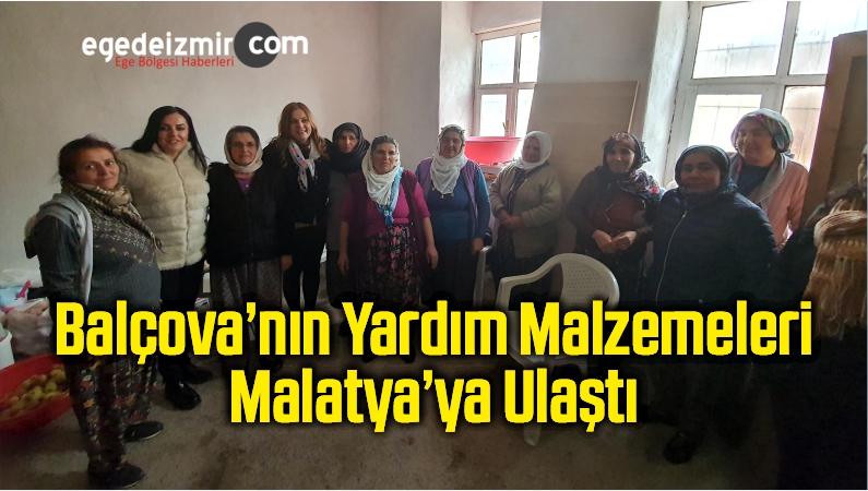 yardım malzemeleri