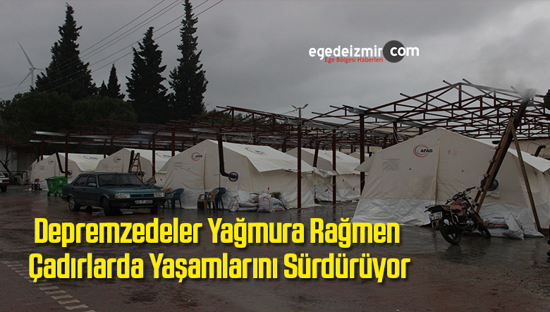 yağmura rağmen