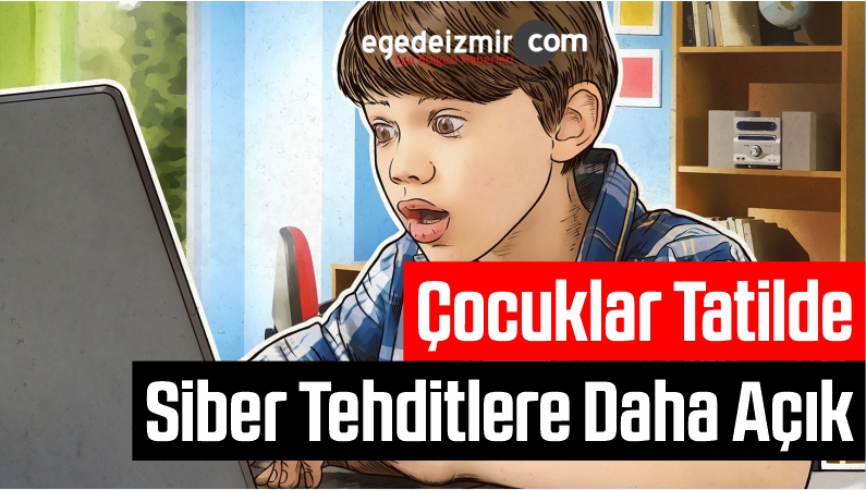 Çocuklar Tatilde