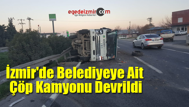 çöp kamyonu