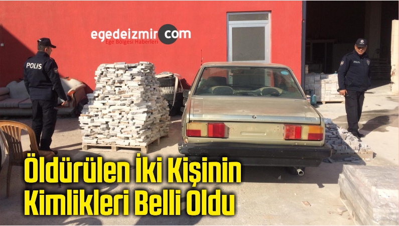 İKİ KİŞİNİN
