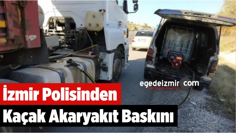 İzmir Polisinden