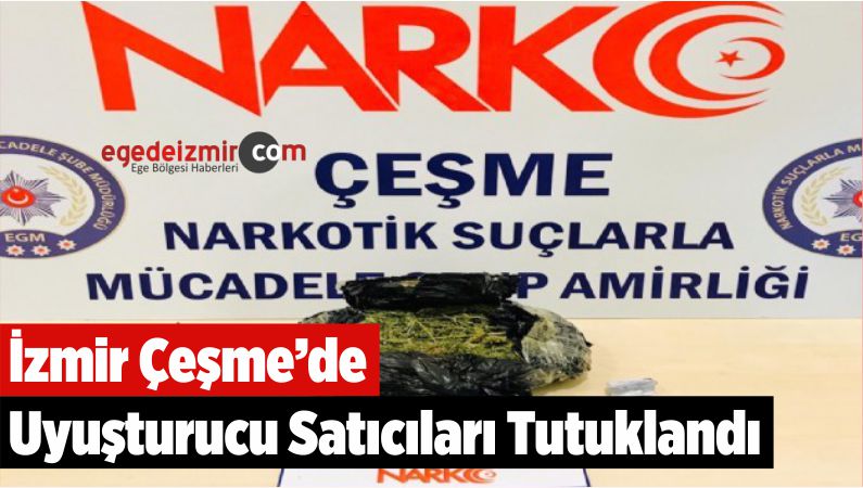 İzmir Çeşme’de