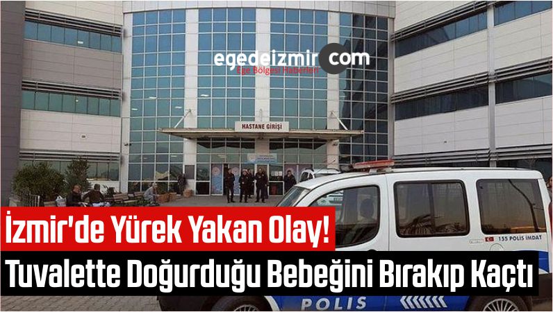 İzmir'de Yürek Yakan Olay