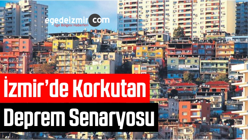 İzmir’de Korkutan