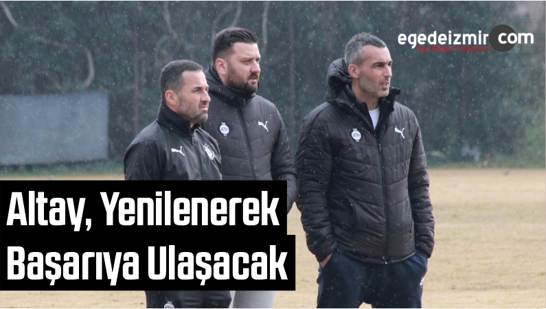 Altay, Yenilenerek
