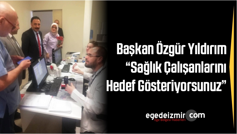 Başkan Özgür Yıldırım