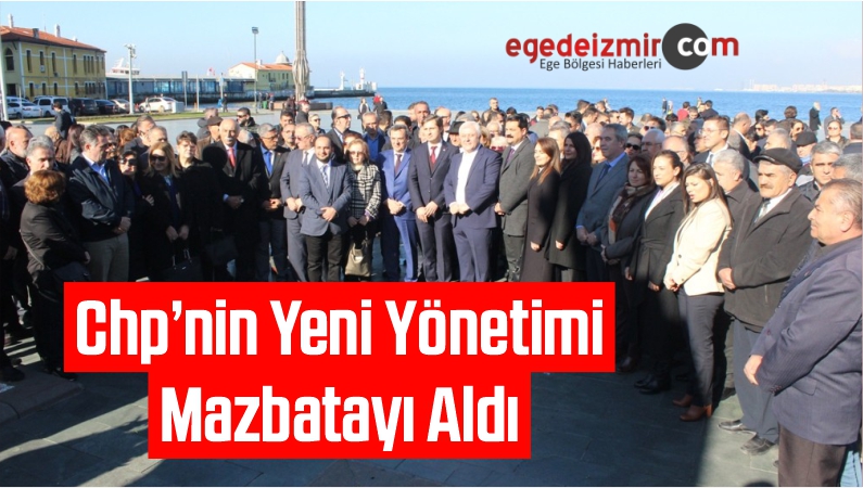 Chp’nin Yeni Yönetimi Mazbatayı Aldı