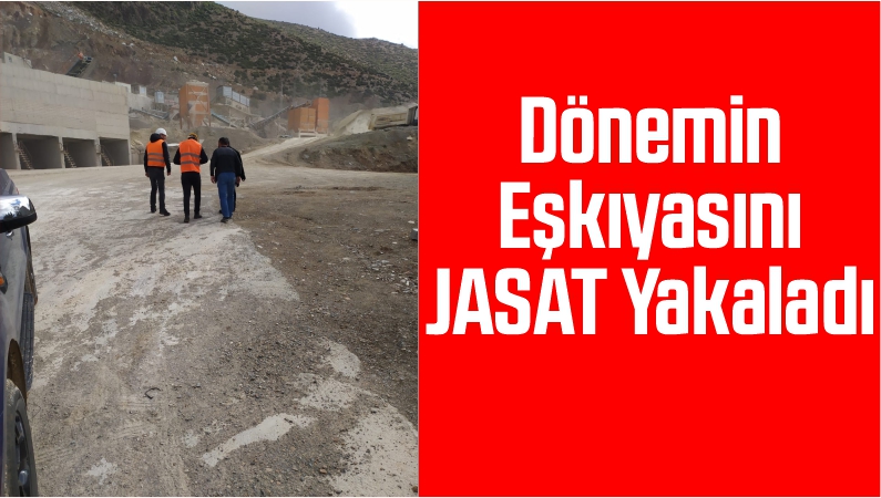 Dönemin Eşkıyasını JASAT Yakaladı