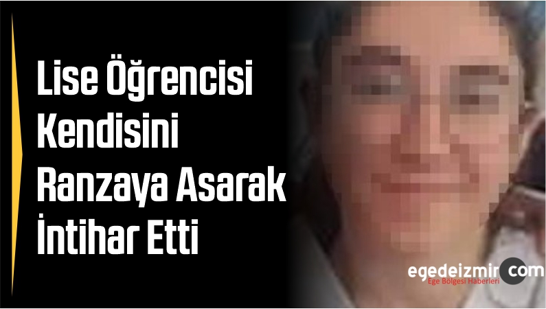 Lise Öğrencisi Kendisini Ranzaya Asarak İntihar Etti