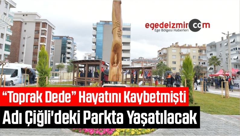 Parkta Yaşatılacak